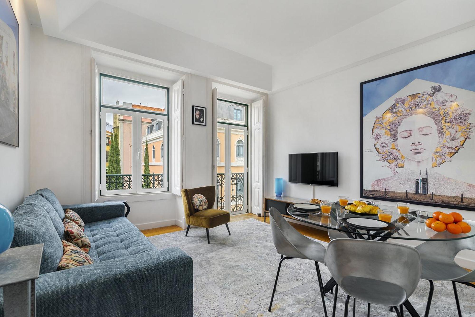 Whome Boho-chic Santos Apartment: Industriais 7 Apartment